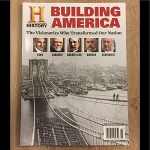 Building America History Magazine